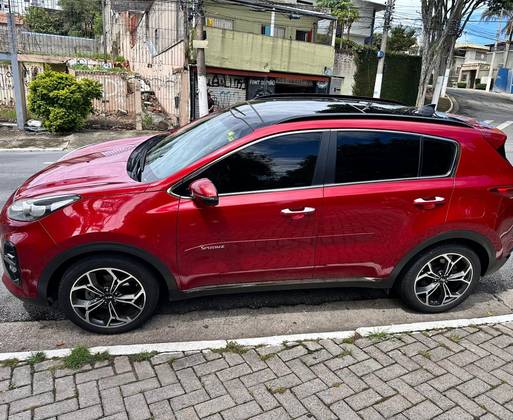 KIA SPORTAGE 2.0 EX 4X2 16V FLEX 4P AUTOMÁTICO